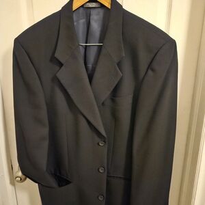 Classic Black Men's Blazer